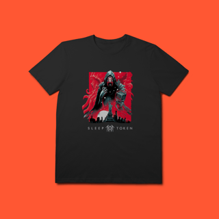 Nome do produtoCamiseta Sleep Token - Red Chaos