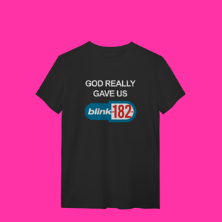 Nome do produtoCamiseta - blink-182 god love us
