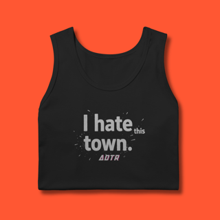 Nome do produtoRegata - I Hate This Town (a day to remember)