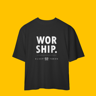 Nome do produtoCamiseta - Sleep Token Worship