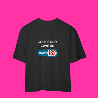 Nome do produtoOversized - blink-182 God Love Us