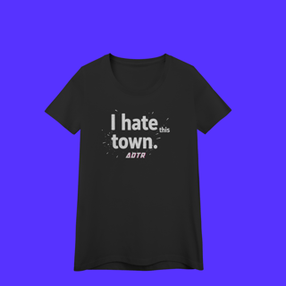 Nome do produtoCamiseta - I Hate This Town (a day to remember)