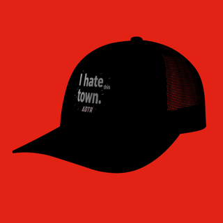 Nome do produtoBone - I Hate This Town (a day to remember)