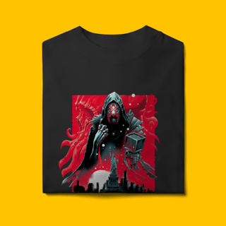 Nome do produtoCamiseta Oversized - Sleep Token Red Chaos
