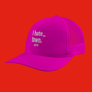 Nome do produtoBone - I Hate This Town (a day to remember)