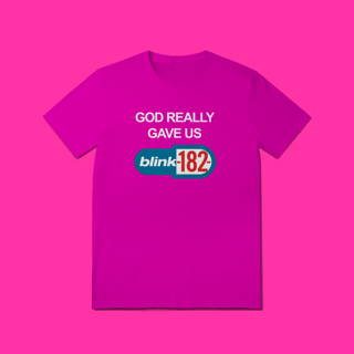 Nome do produtoCamiseta - blink-182 god love us