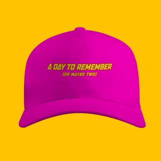 Nome do produtoBone - A Day To Remember (or two)