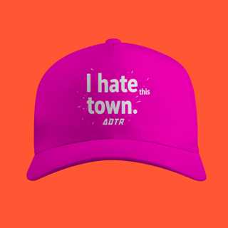 Nome do produtoBone - I Hate This Town (a day to remember)