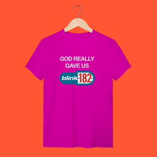 Nome do produtoCamiseta - blink-182 god love us