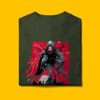 Nome do produtoCamiseta Oversized - Sleep Token Red Chaos