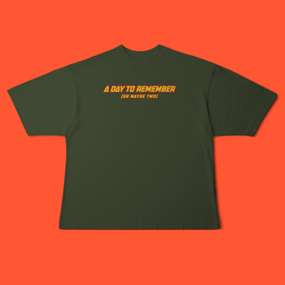 Nome do produtoOversized - A Day To Remember (or two)