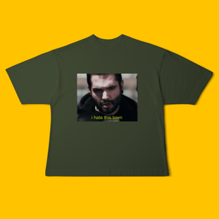 Nome do produtoCamiseta Oversized - A Day To Remember - I Hate This Town