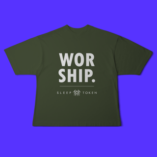 Nome do produtoCamiseta - Sleep Token Worship