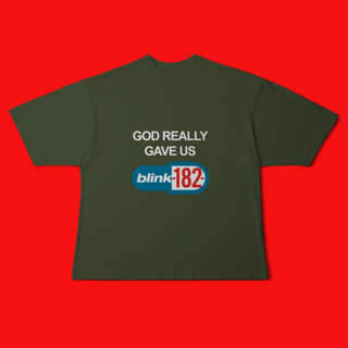 Nome do produtoOversized - blink-182 God Love Us