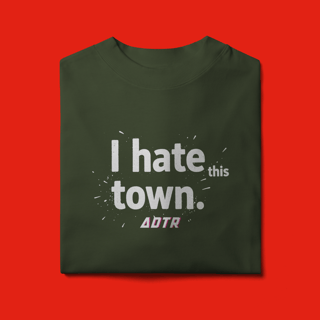 Nome do produtoOversized. -I Hate This Town (a day to remember)