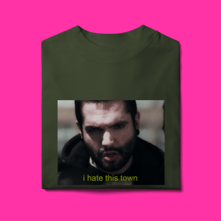 Nome do produtoCamiseta Oversized - A Day To Remember - I Hate This Town