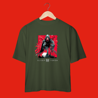 Nome do produtoCamiseta Oversized - Sleep Token Red Chaos