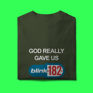 Nome do produtoOversized - blink-182 God Love Us
