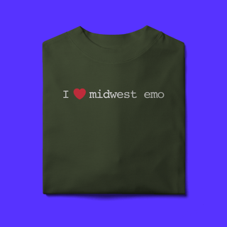 Nome do produtoOversized - I Love Midwest Emo