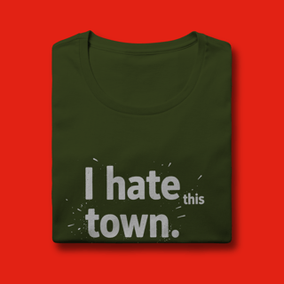 Nome do produtoCamiseta - I Hate This Town (a day to remember)