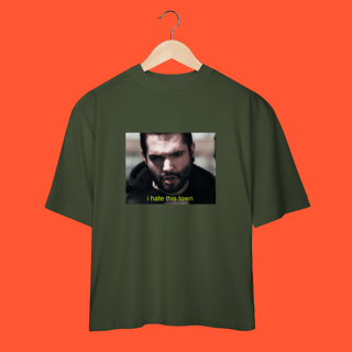 Nome do produtoCamiseta Oversized - A Day To Remember - I Hate This Town