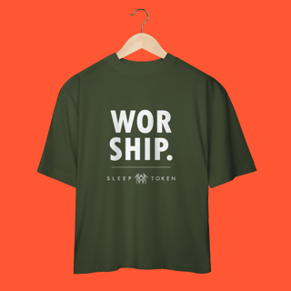 Nome do produtoCamiseta - Sleep Token Worship