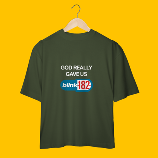 Nome do produtoOversized - blink-182 God Love Us