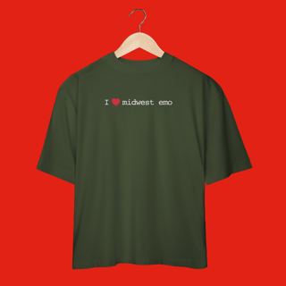 Nome do produtoOversized - I Love Midwest Emo
