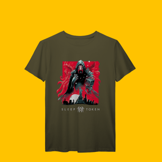 Nome do produtoCamiseta Sleep Token - Red Chaos
