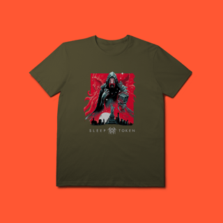 Nome do produtoCamiseta Sleep Token - Red Chaos
