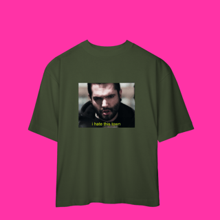 Nome do produtoCamiseta Oversized - A Day To Remember - I Hate This Town