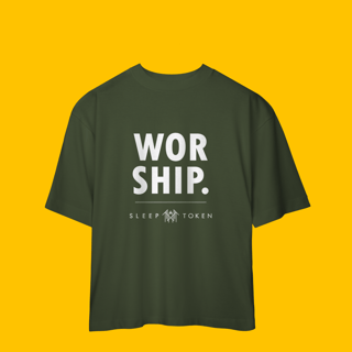Nome do produtoCamiseta - Sleep Token Worship