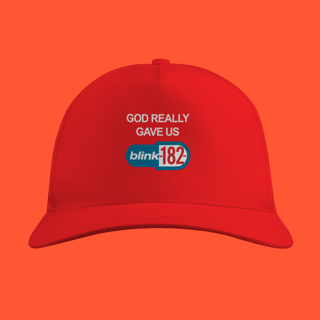 Nome do produtoBone - blink-182 god love us