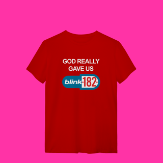 Nome do produtoCamiseta - blink-182 god love us