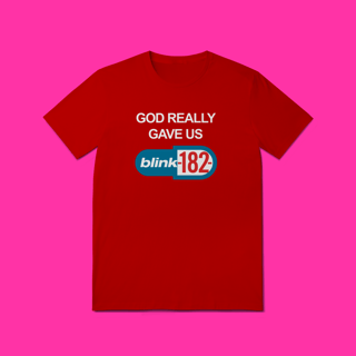 Nome do produtoCamiseta - blink-182 god love us