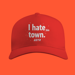 Nome do produtoBone - I Hate This Town (a day to remember)