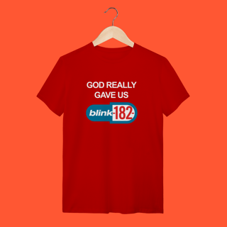 Nome do produtoCamiseta - blink-182 god love us