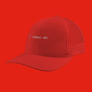 Nome do produtoBoné - I Love Midwest Emo