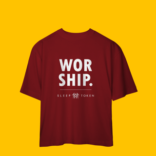 Nome do produtoCamiseta - Sleep Token Worship
