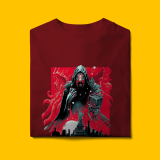 Nome do produtoCamiseta Oversized - Sleep Token Red Chaos