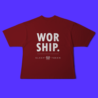 Nome do produtoCamiseta - Sleep Token Worship