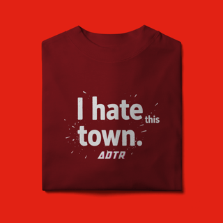 Nome do produtoOversized. -I Hate This Town (a day to remember)