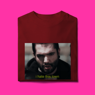 Nome do produtoCamiseta Oversized - A Day To Remember - I Hate This Town