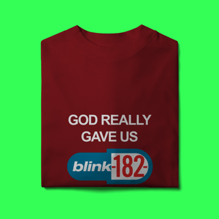 Nome do produtoOversized - blink-182 God Love Us