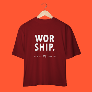 Nome do produtoCamiseta - Sleep Token Worship