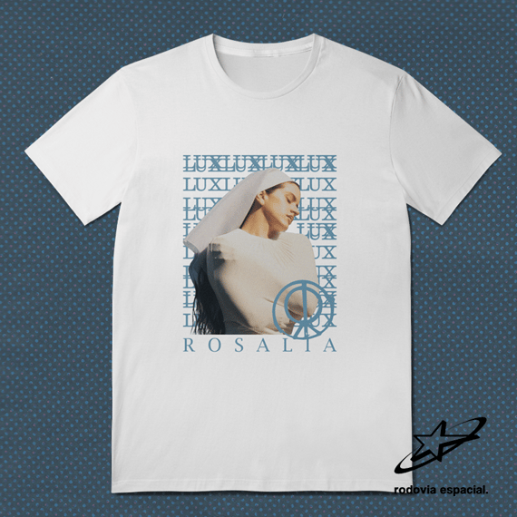 Camiseta Rosalía - Berghain