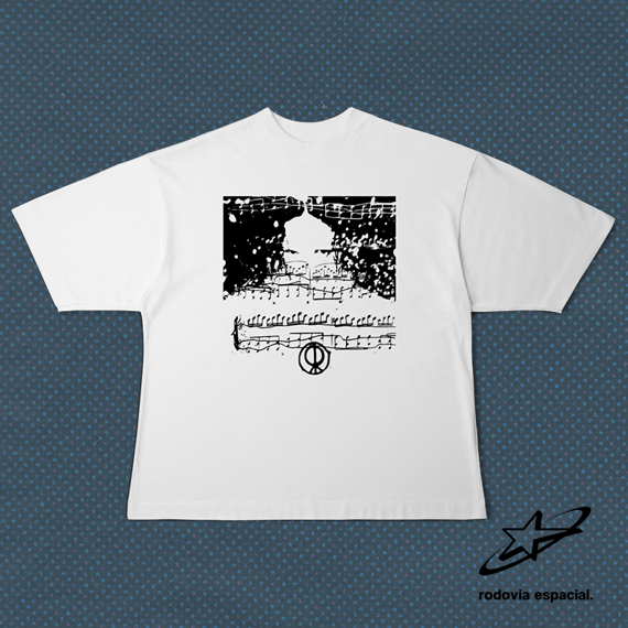 Camiseta Oversized Rosalía - Lux Alt Cover