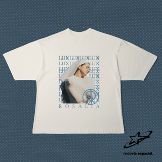 Nome do produtoCamiseta Oversized Rosalía - Berghain