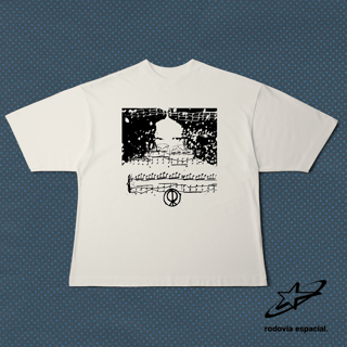 Nome do produtoCamiseta Oversized Rosalía - Lux Alt Cover