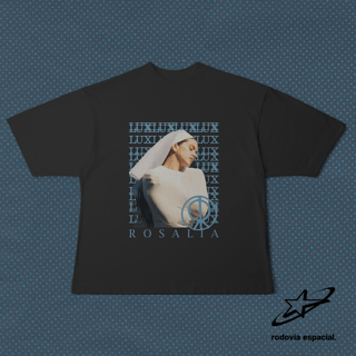 Nome do produtoCamiseta Oversized Rosalía - Berghain